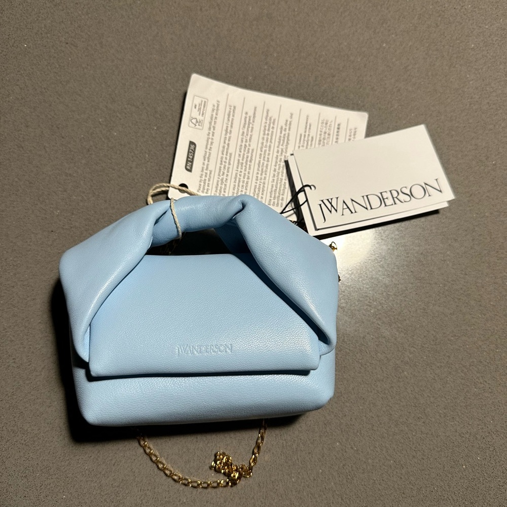 ❌SOLD❌ NWT JW Anderson Nano Twister leather bag